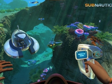 Subnautica screenshot 1