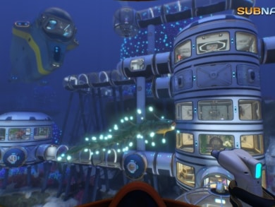 Subnautica screenshot 2